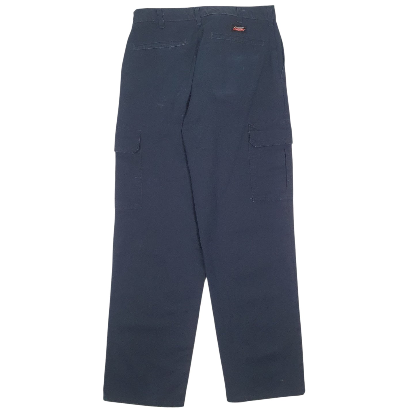 Mens Navy Dickies Workwear  Trousers