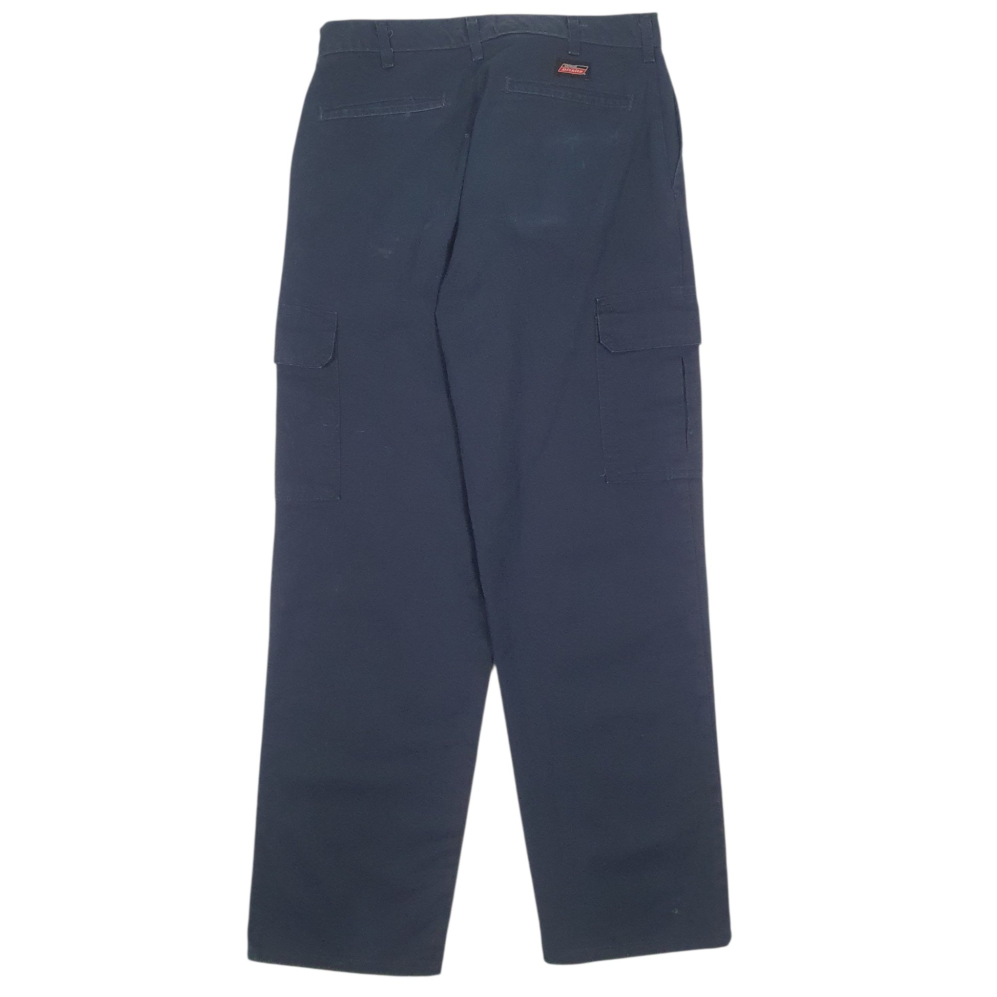 Mens Navy Dickies Workwear  Trousers
