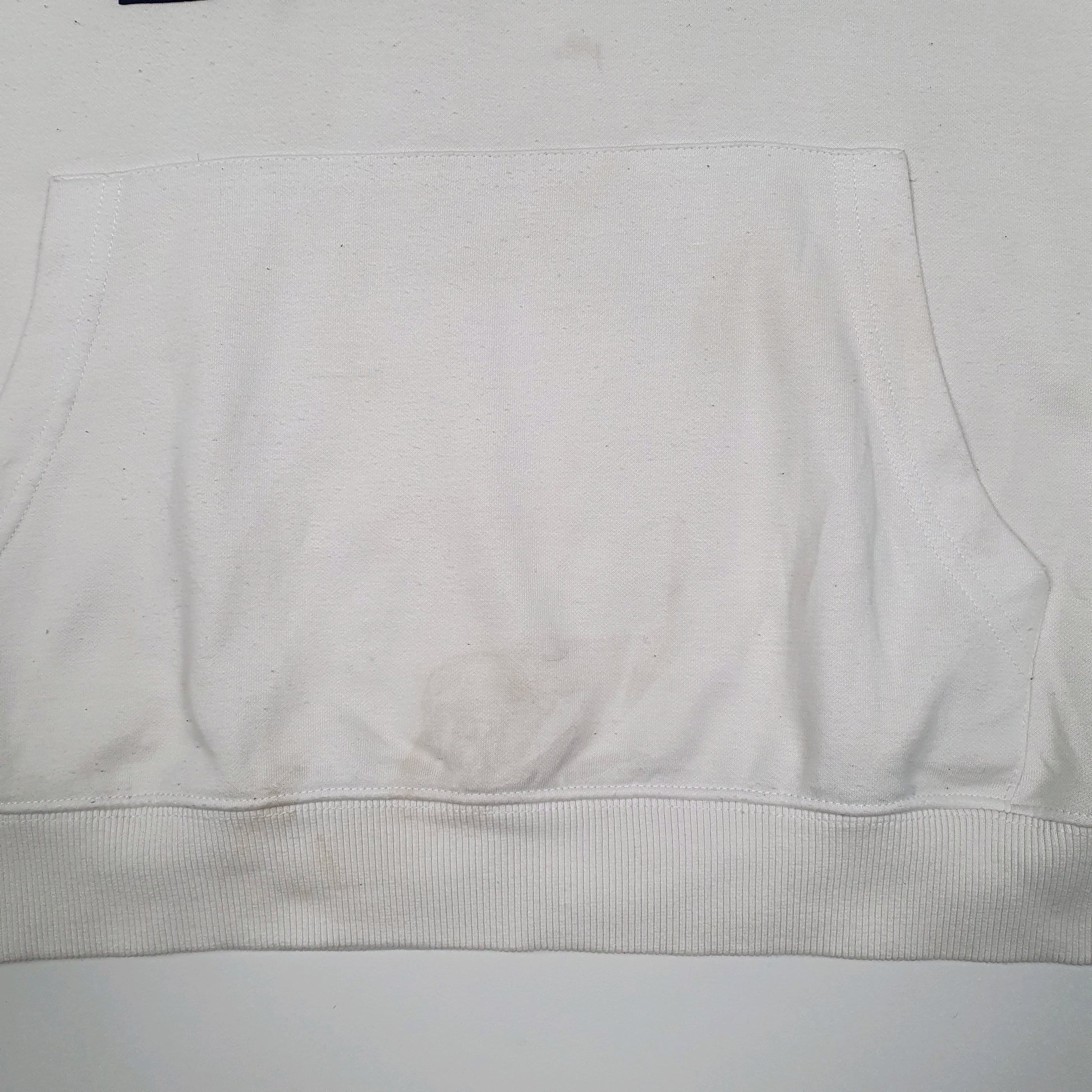 Mens White Fila  Hoodie Jumper