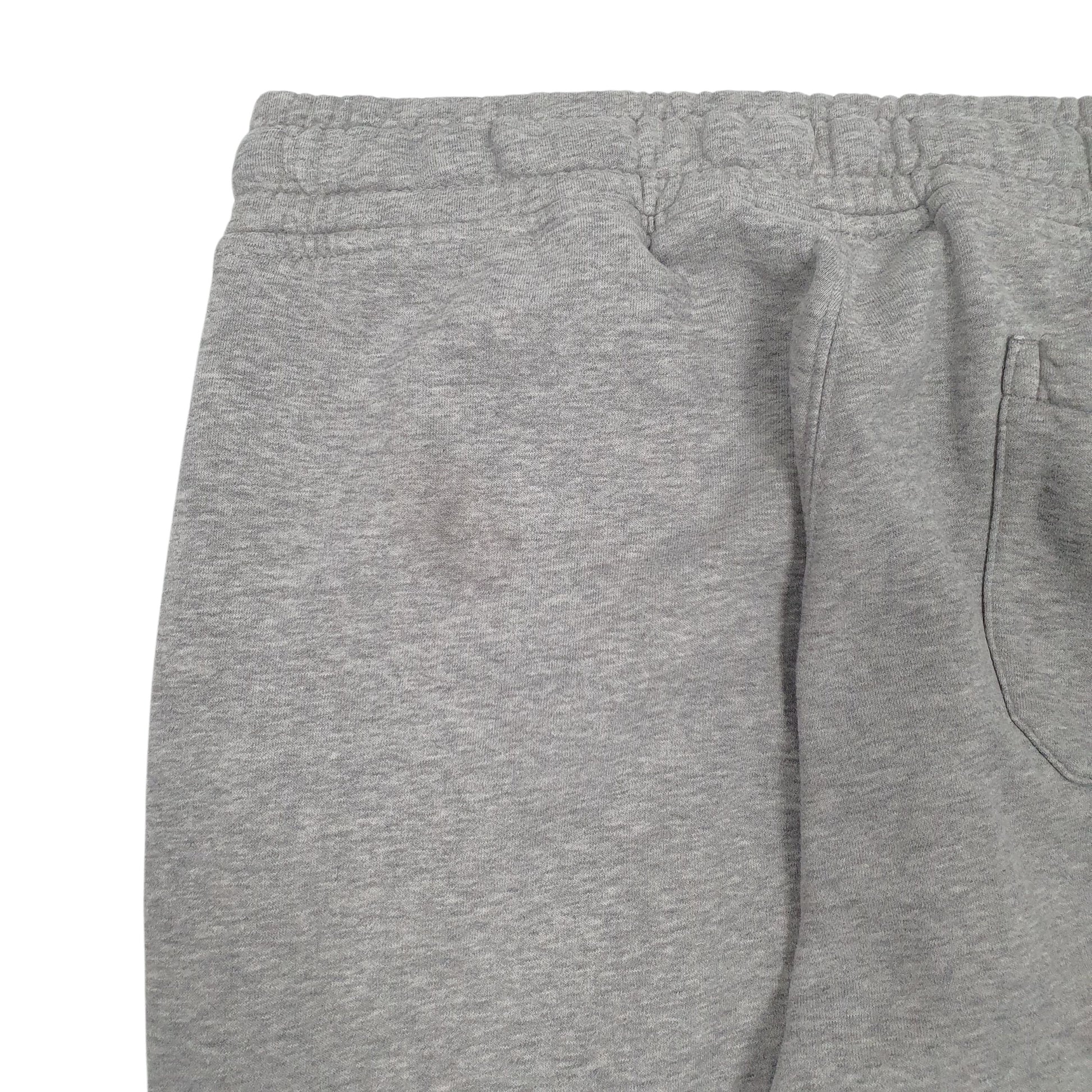 Mens Grey Fila Elasticated Waist  Trousers