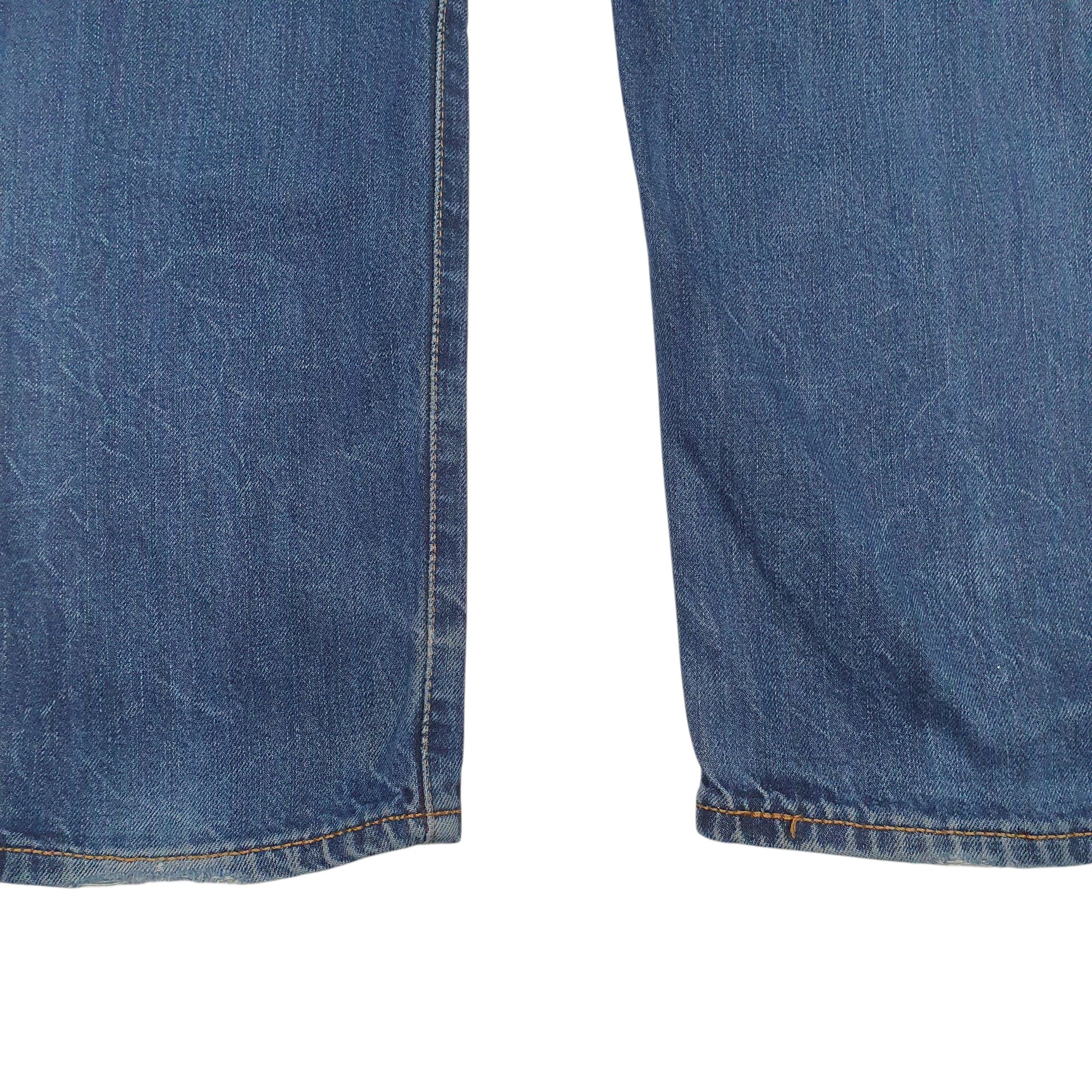 Mens Blue Levis   Jeans