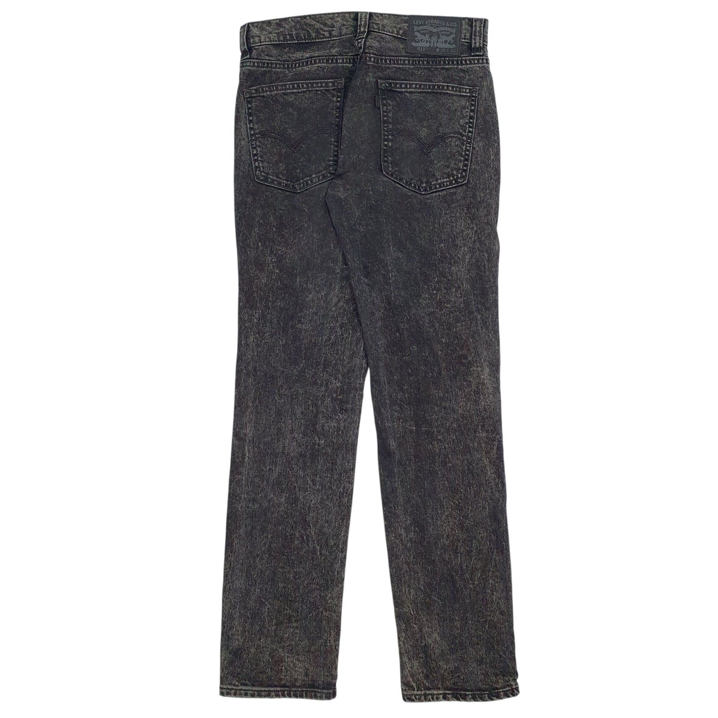 Mens Black Levis   Jeans