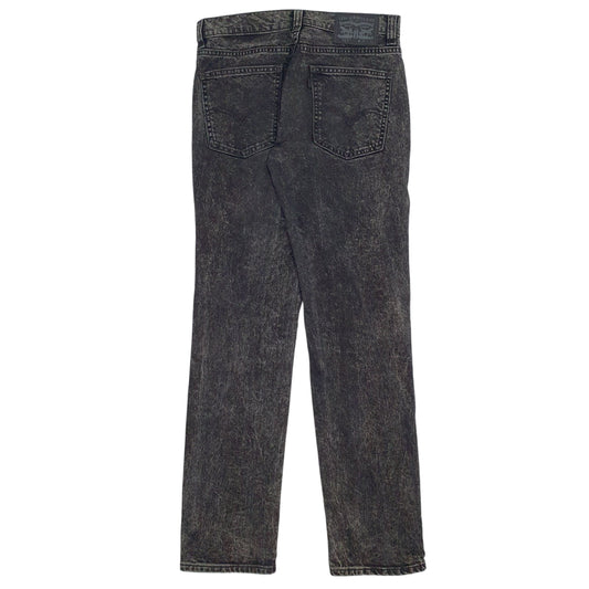 Mens Black Levis   Jeans