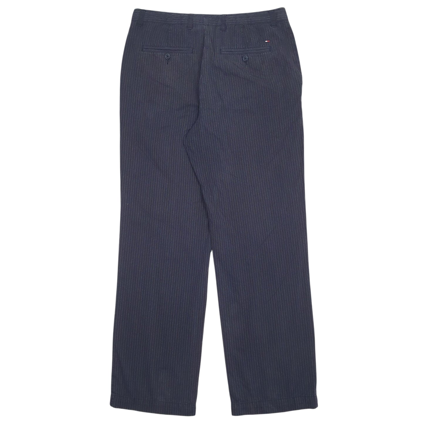 Mens Navy Tommy Hilfiger   Trousers