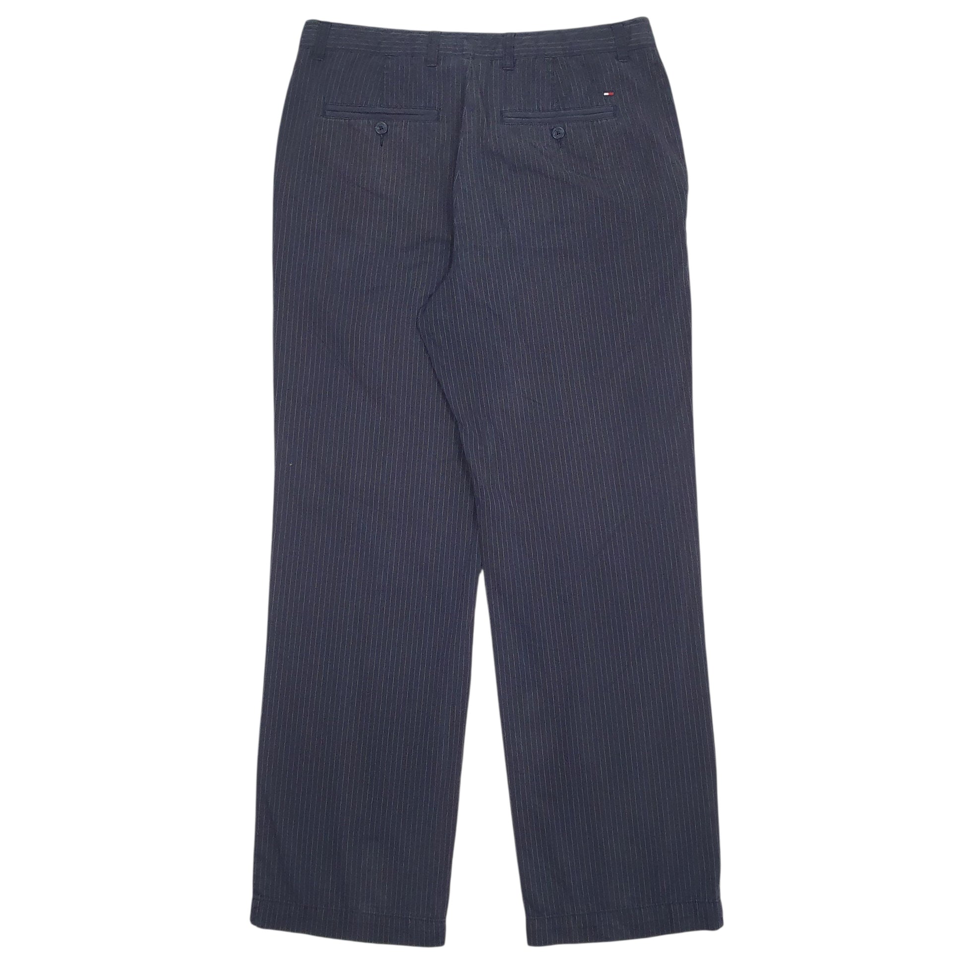 Mens Navy Tommy Hilfiger   Trousers