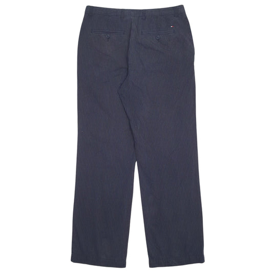 Mens Navy Tommy Hilfiger   Trousers