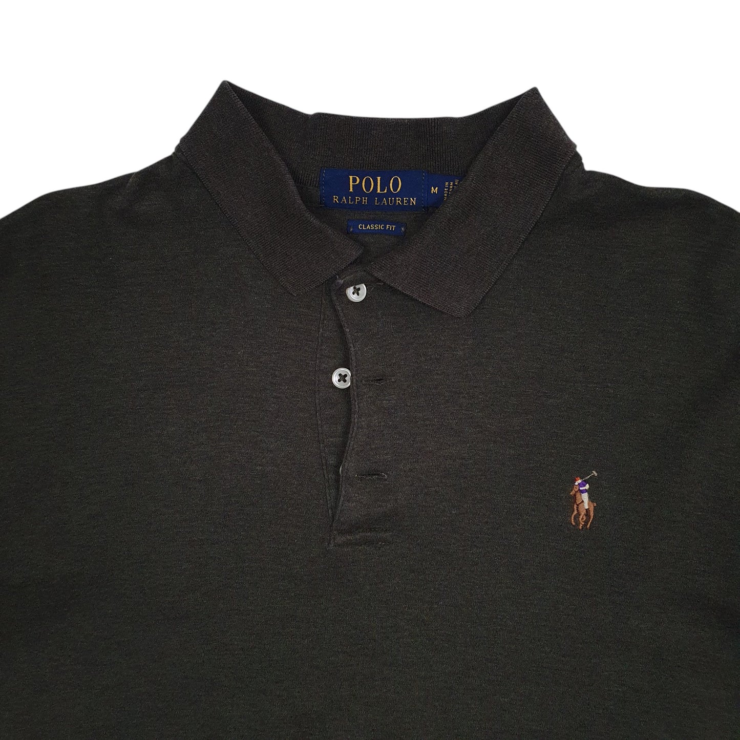 Mens Green Polo Ralph Lauren   Polo Shirt
