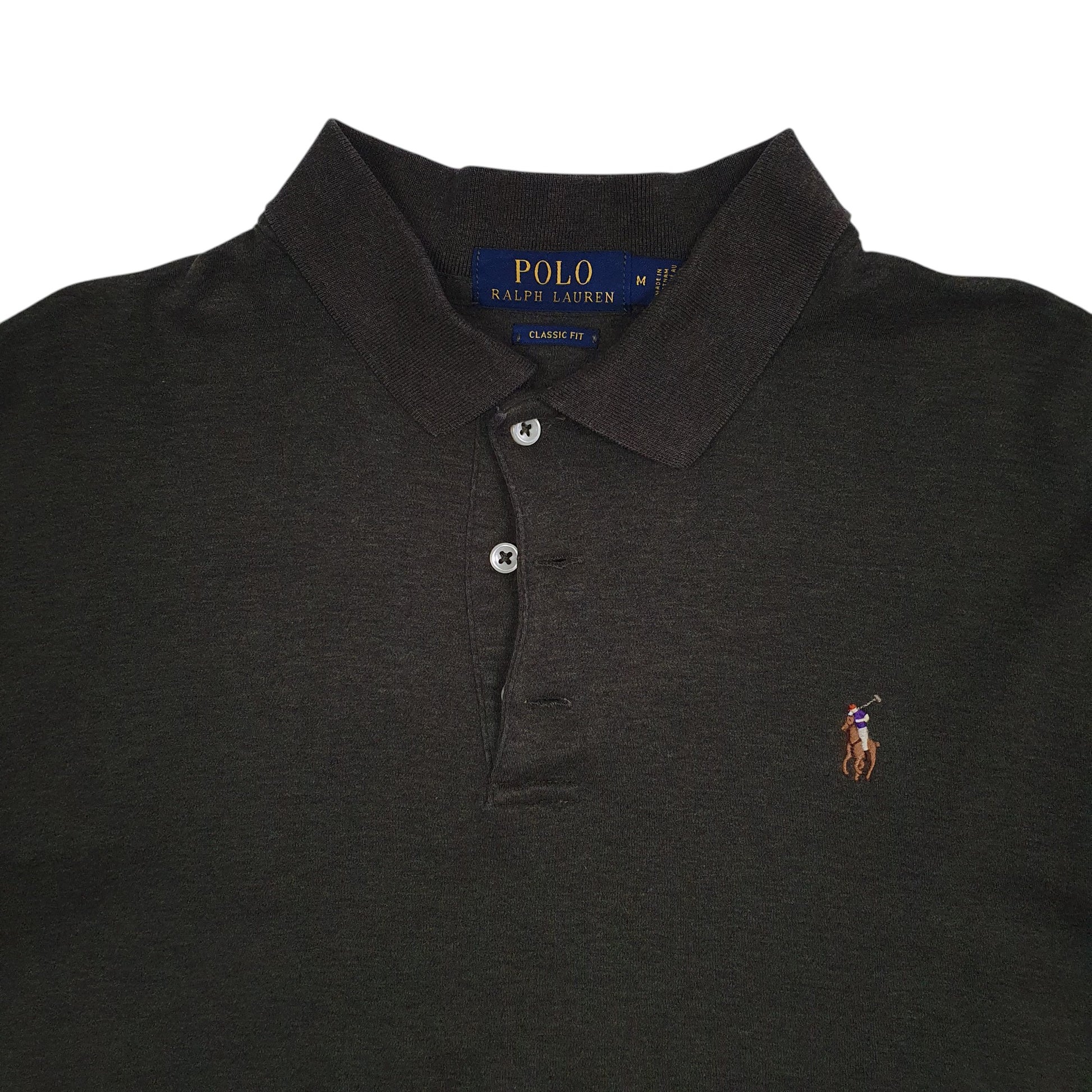 Mens Green Polo Ralph Lauren   Polo Shirt