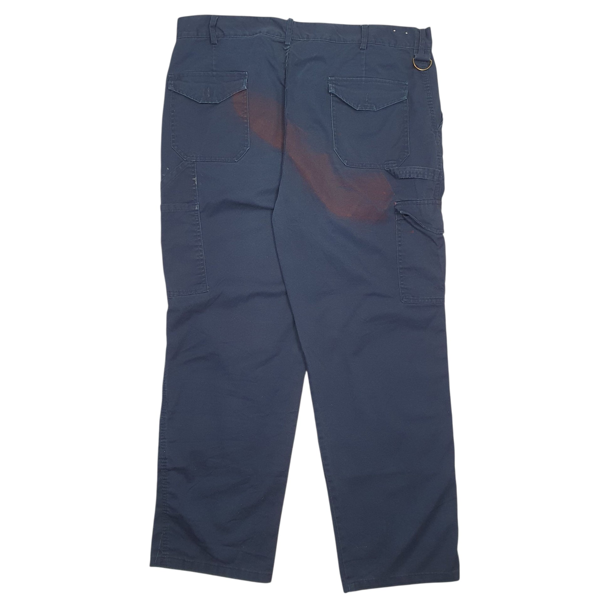 Mens Navy Dickies Workwear  Trousers