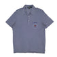 Mens Blue Polo Ralph Lauren Yacht Club Short Sleeve Polo Shirt