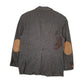 Mens Grey Hamilton Collection   Coat