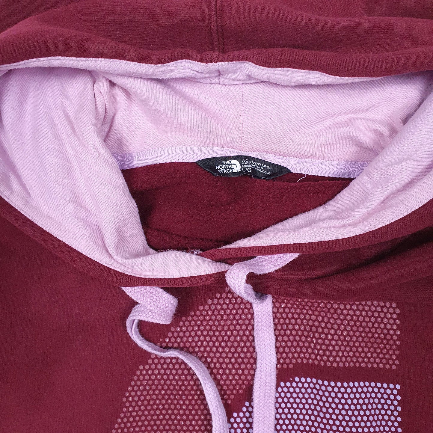 Womens Burgundy The North Face  Hoodie Jumper