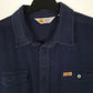 Mens Navy Carhartt Phonic Chamois Overshirt  Shirt