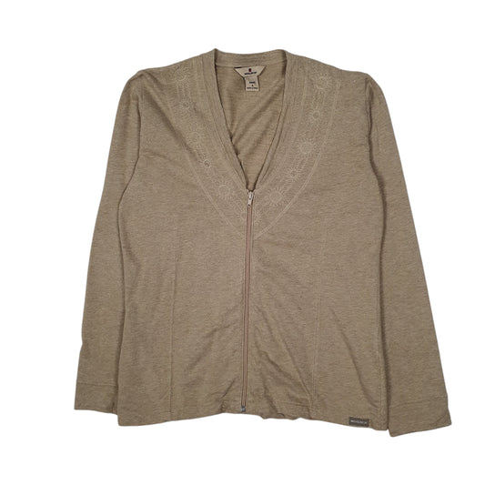 Womens Beige Woolrich  Cardigan Jumper