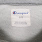 Mens Grey Champion  Crewneck Jumper