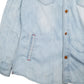 Womens Blue Levis   Coat