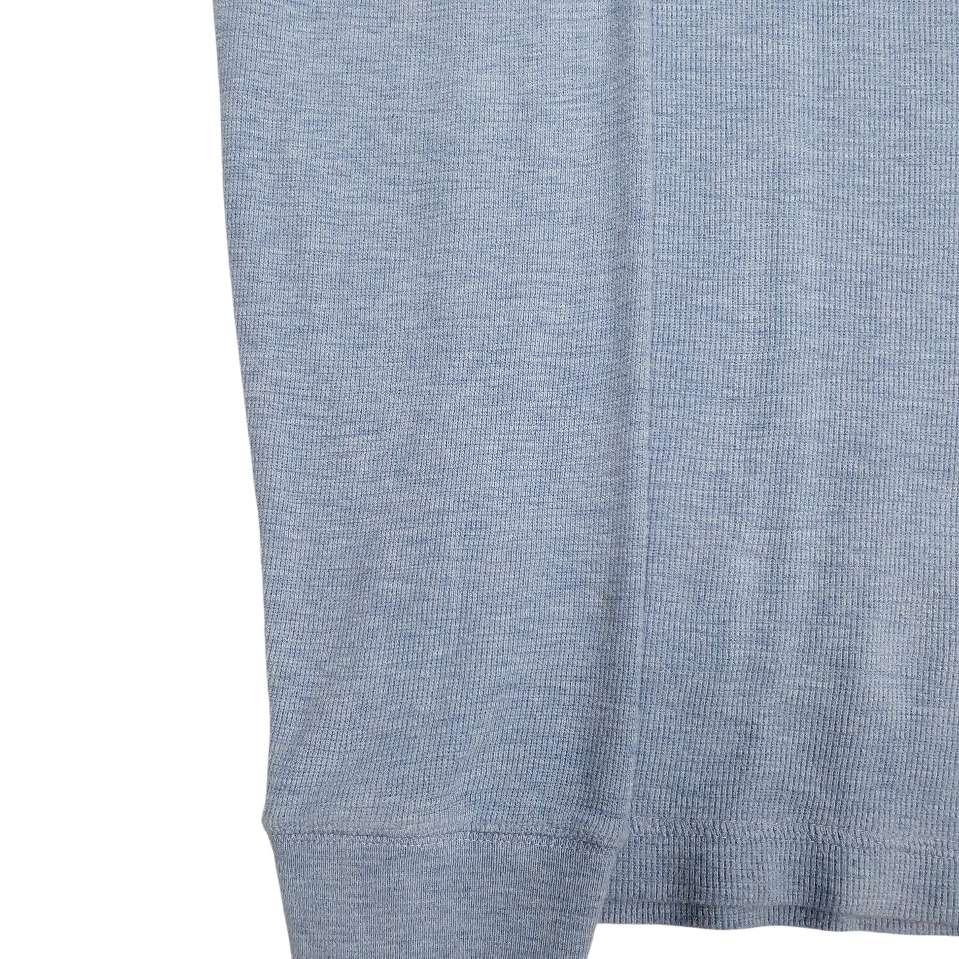 Mens Blue Tommy Hilfiger  Crewneck Jumper