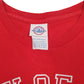 Mens Red Delta University of Wisconsin Crewneck T Shirt