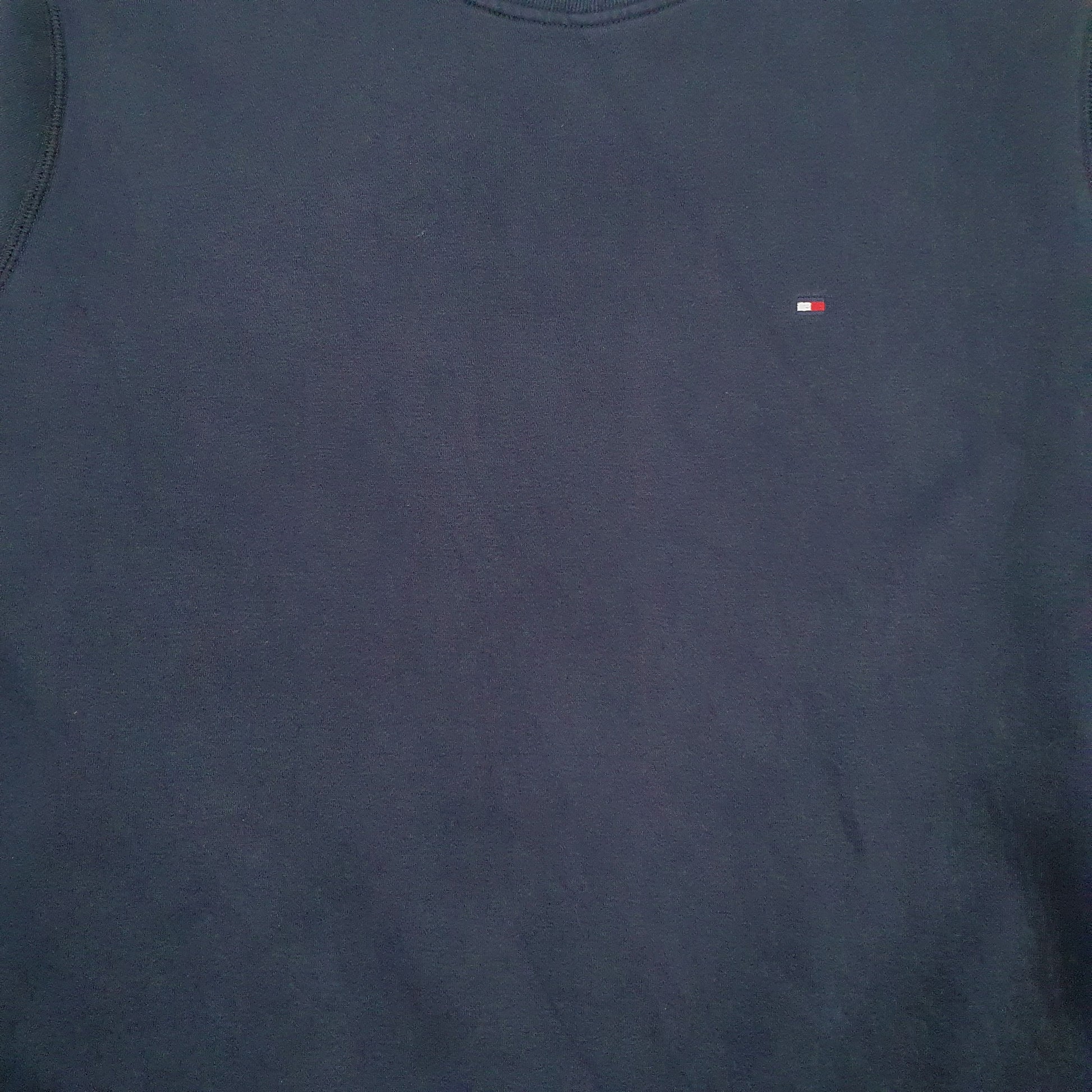 Mens Navy Tommy Hilfiger  Crewneck Jumper