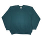 Mens Green Fruit Of The Loom Vintage 90s Made In USA Crewneck Jumper
