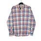 Mens Blue L.L.Bean Oxford Long Sleeve Shirt