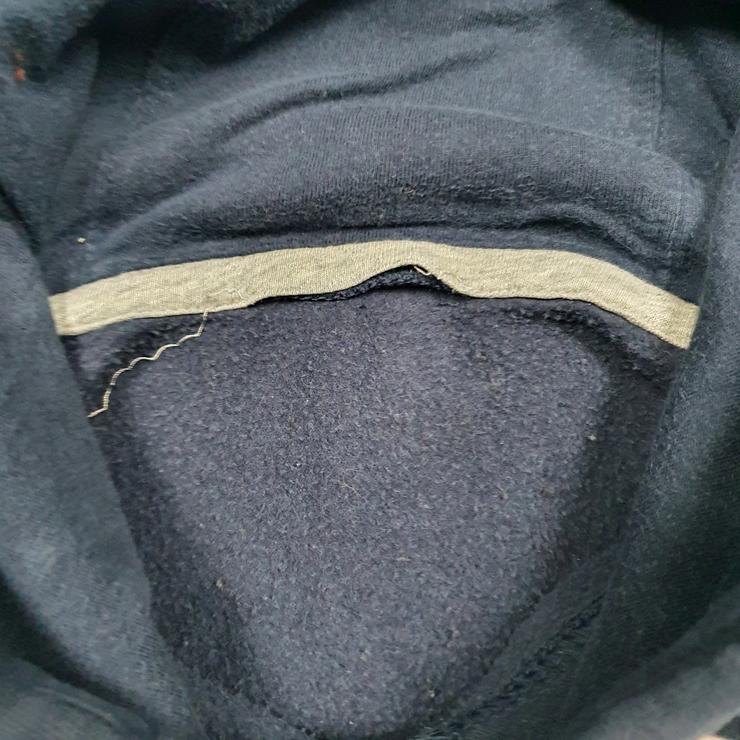 Mens Navy Nike Just Do It Hoodie Jumper