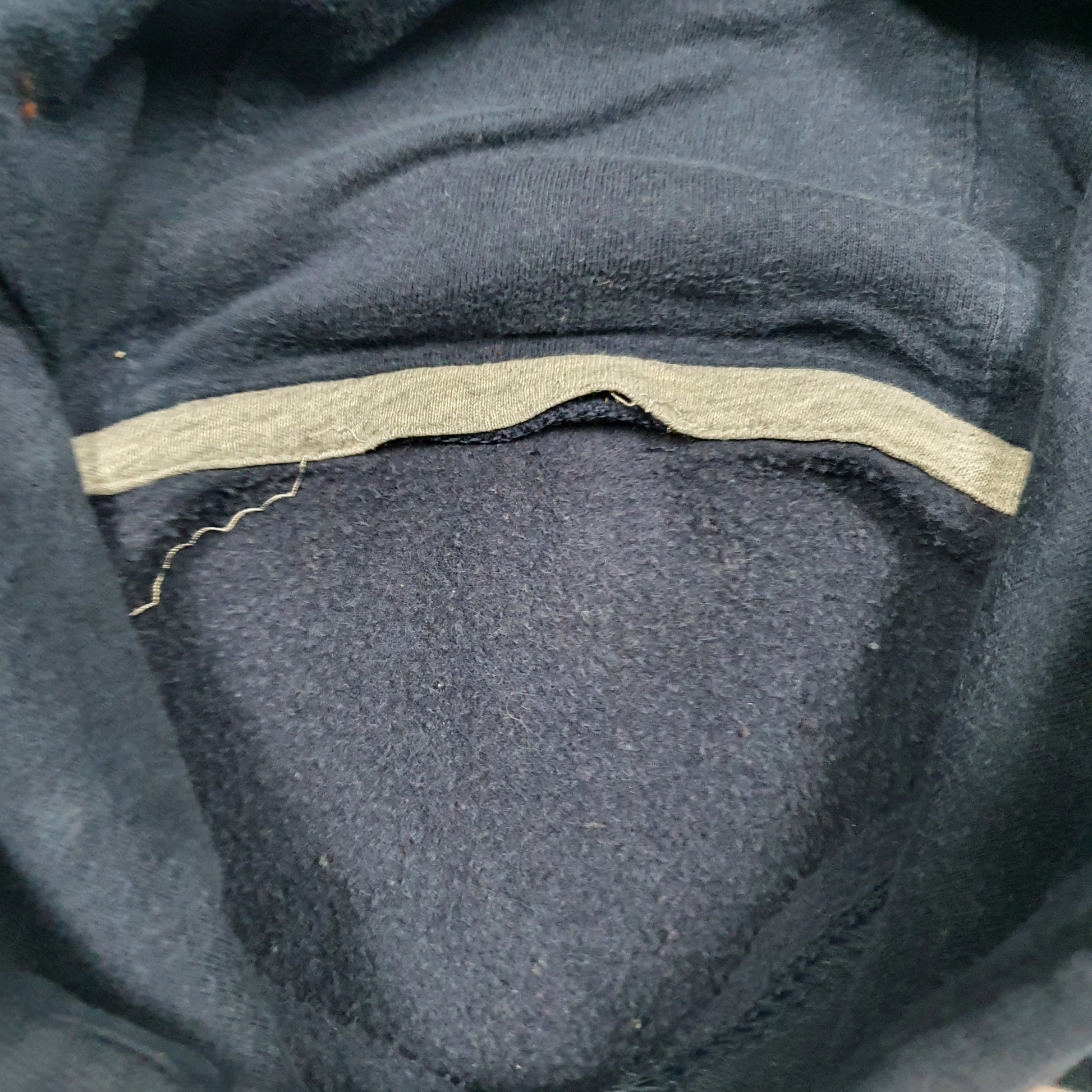 Mens Navy Nike Just Do It Hoodie Jumper