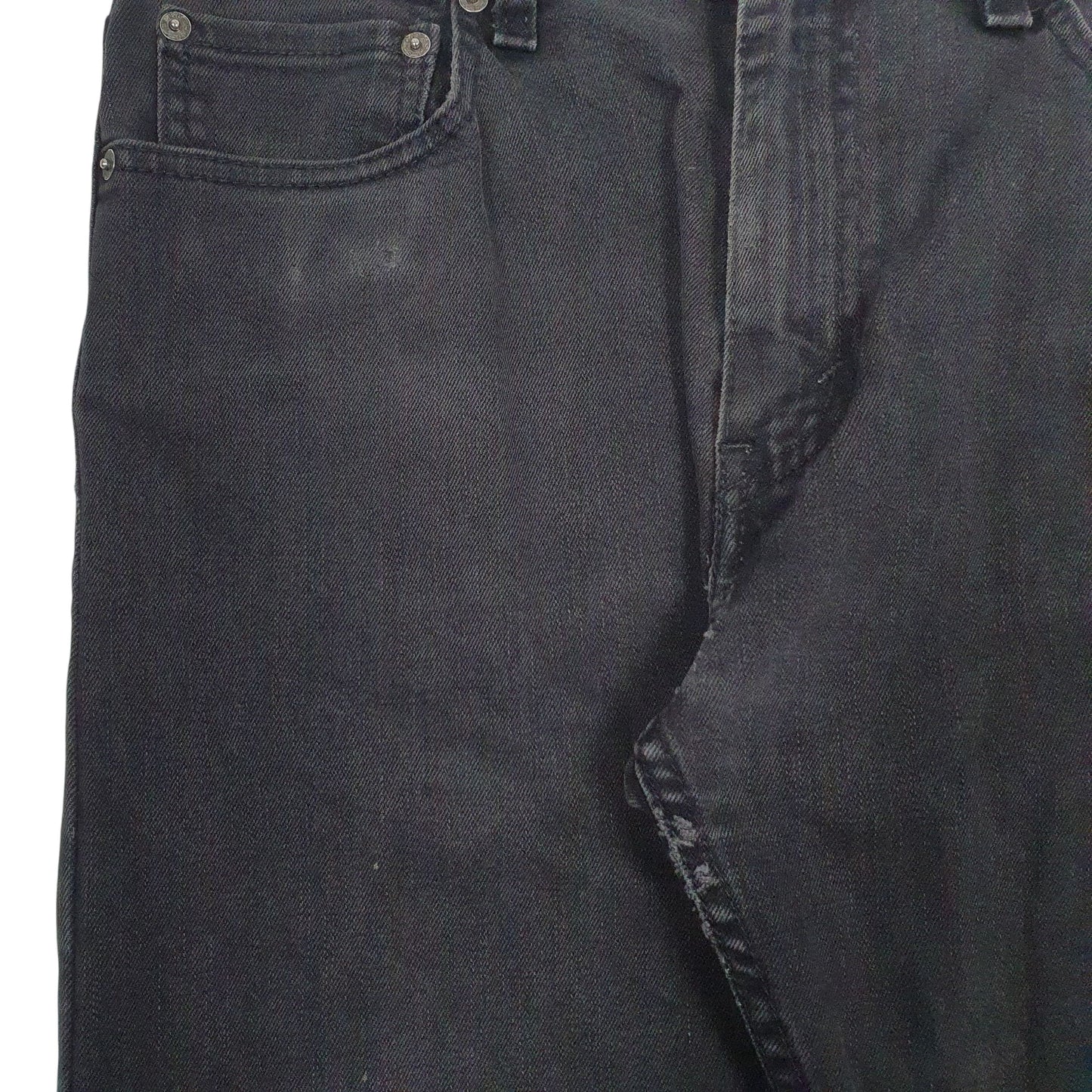 Mens Black Levis   Jeans