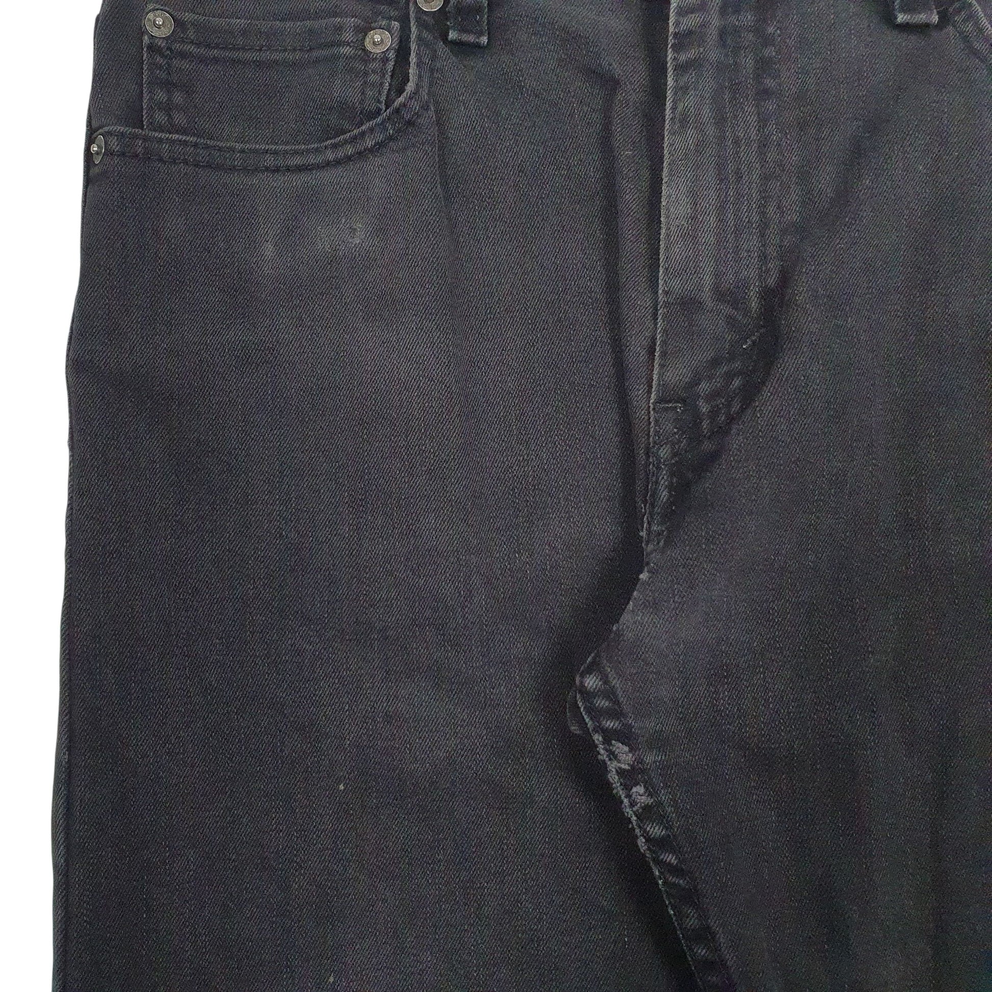 Mens Black Levis   Jeans