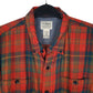 Mens Orange L.L.Bean   Shirt