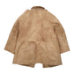 Womens Brown Unbranded Shearling  Coat