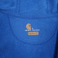 Mens Blue Carhartt  Full Zip Jumper