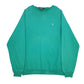 Mens Green Polo Ralph Lauren Vintage 90s Crewneck Jumper