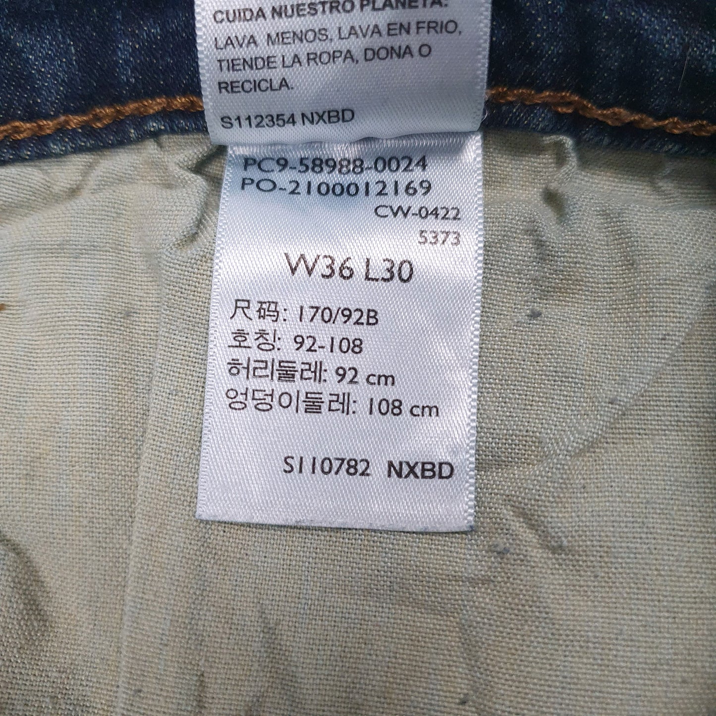 Mens Blue Levis   Jeans