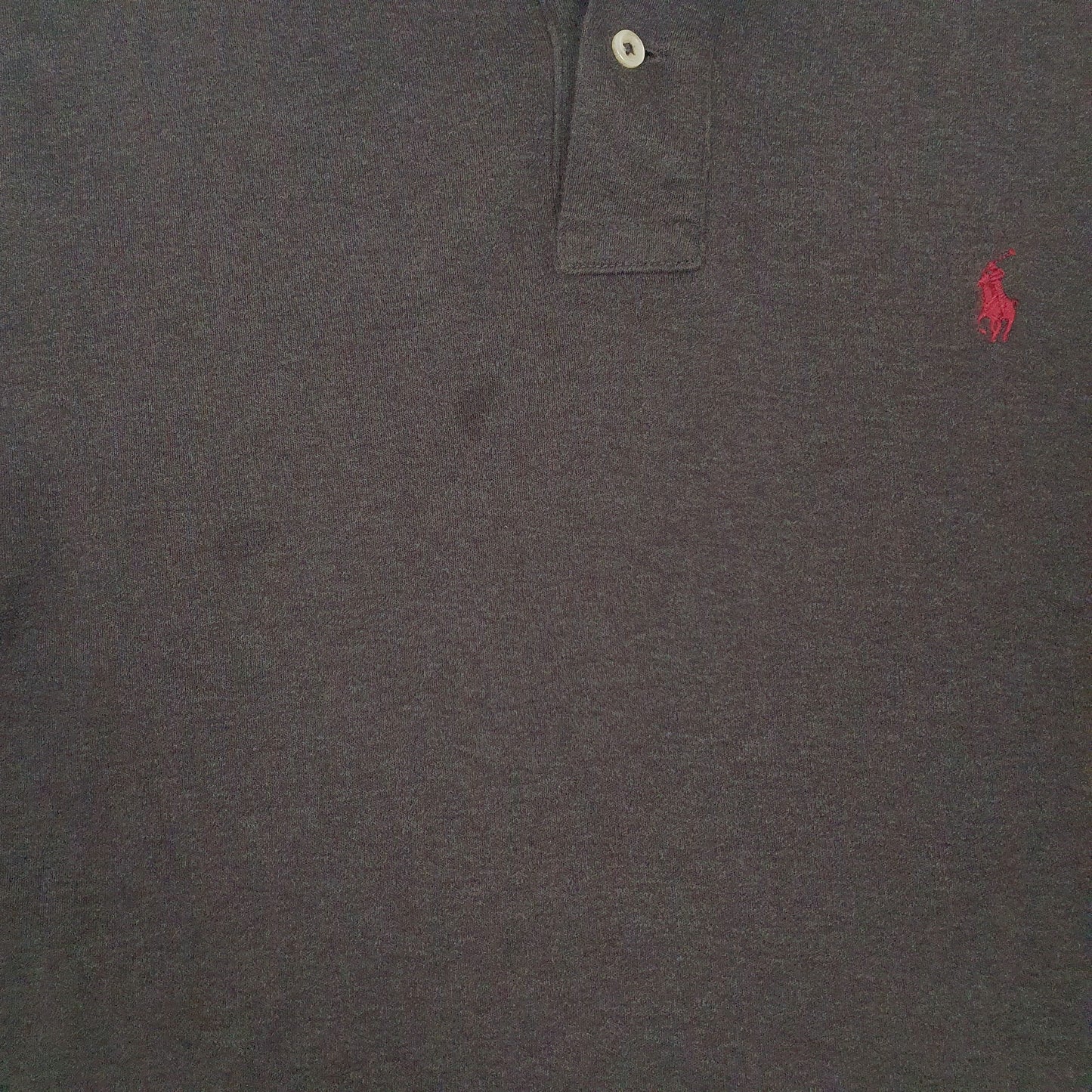 Mens Brown Polo Ralph Lauren   Polo Shirt