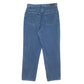 Womens Blue L.L.Bean Blanket Lined Double L 90s  Jeans