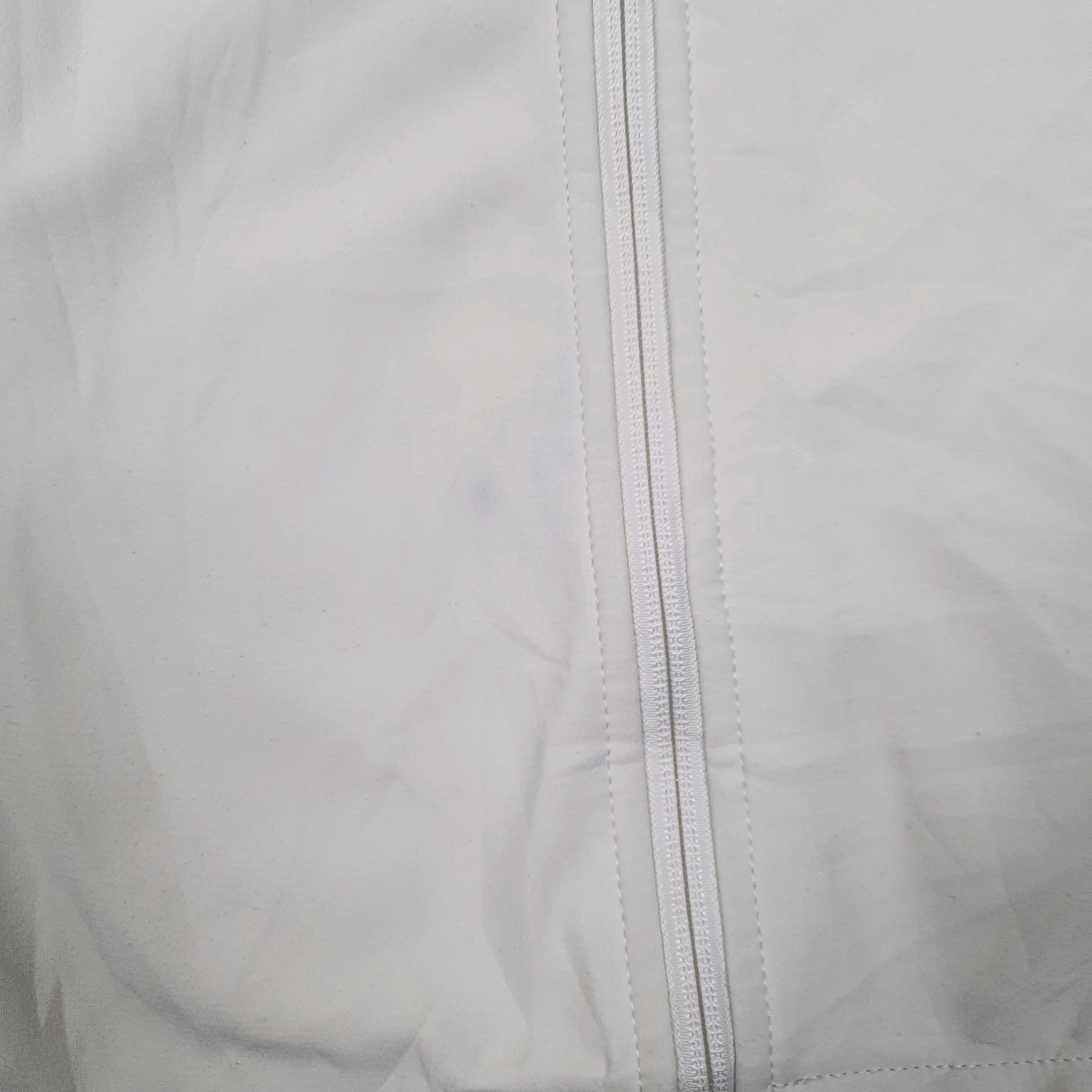 Womens White The North Face Recco Skiing Hooded Hoodie Coat