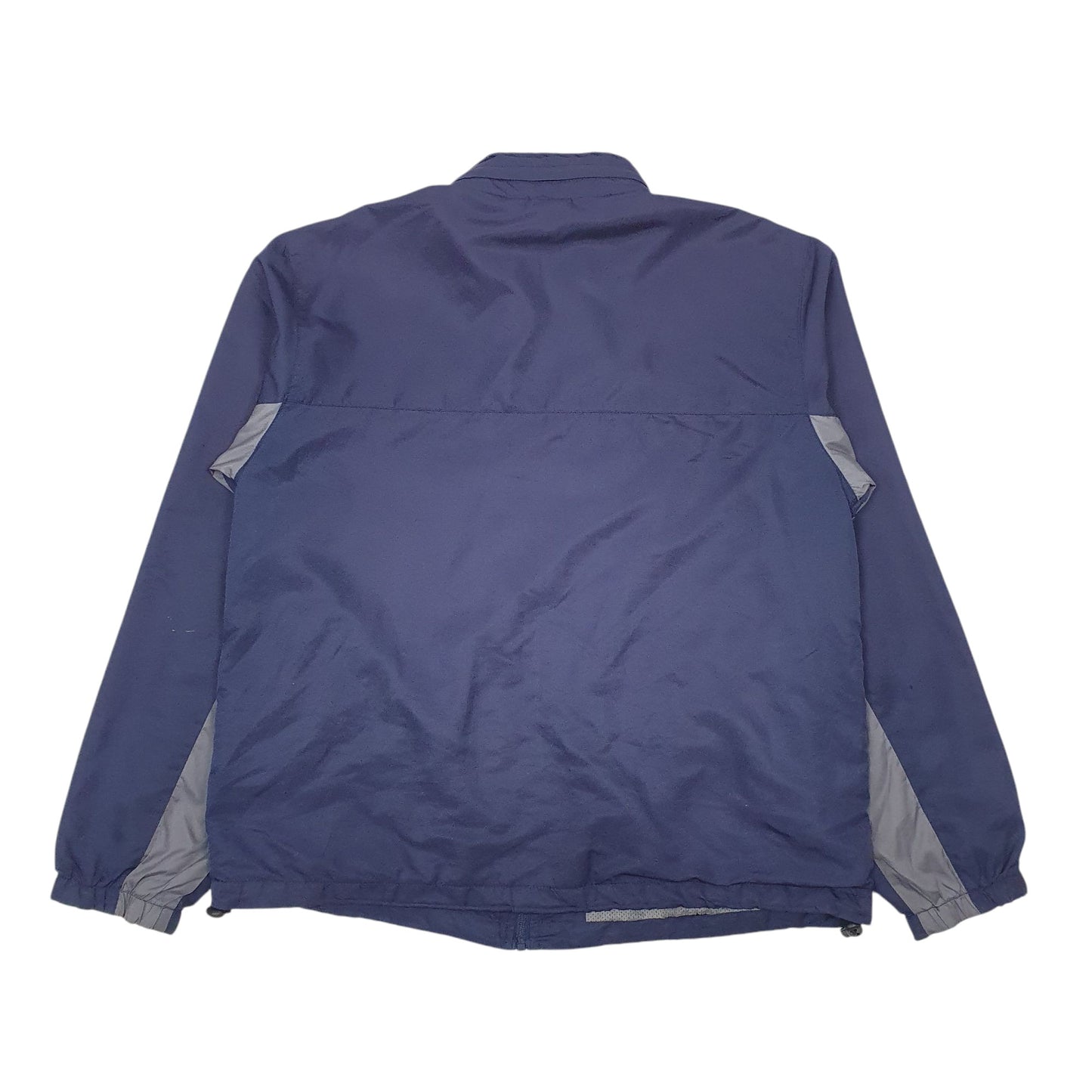 Mens Navy Starter   Coat