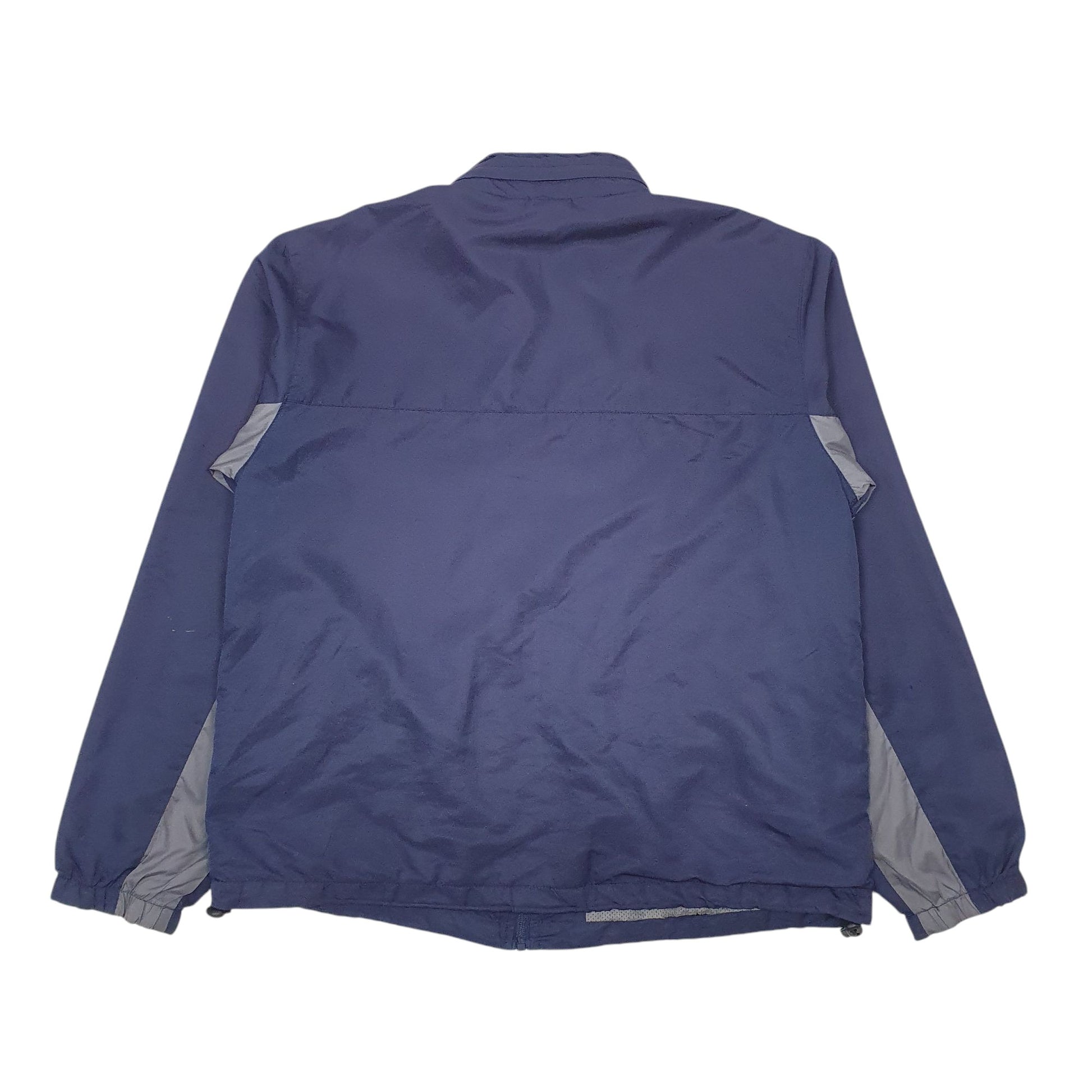 Mens Navy Starter   Coat