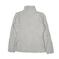 Womens White Patagonia Los Gatos Fleece Fluffy  Coat