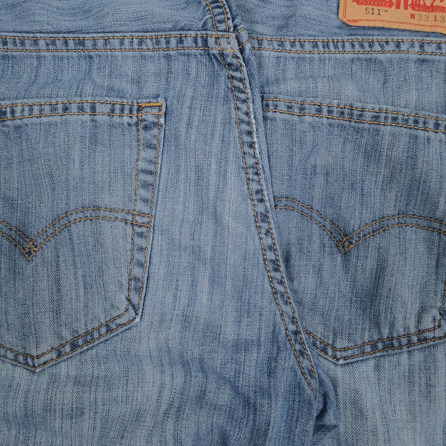 Mens Blue Levis   Jeans