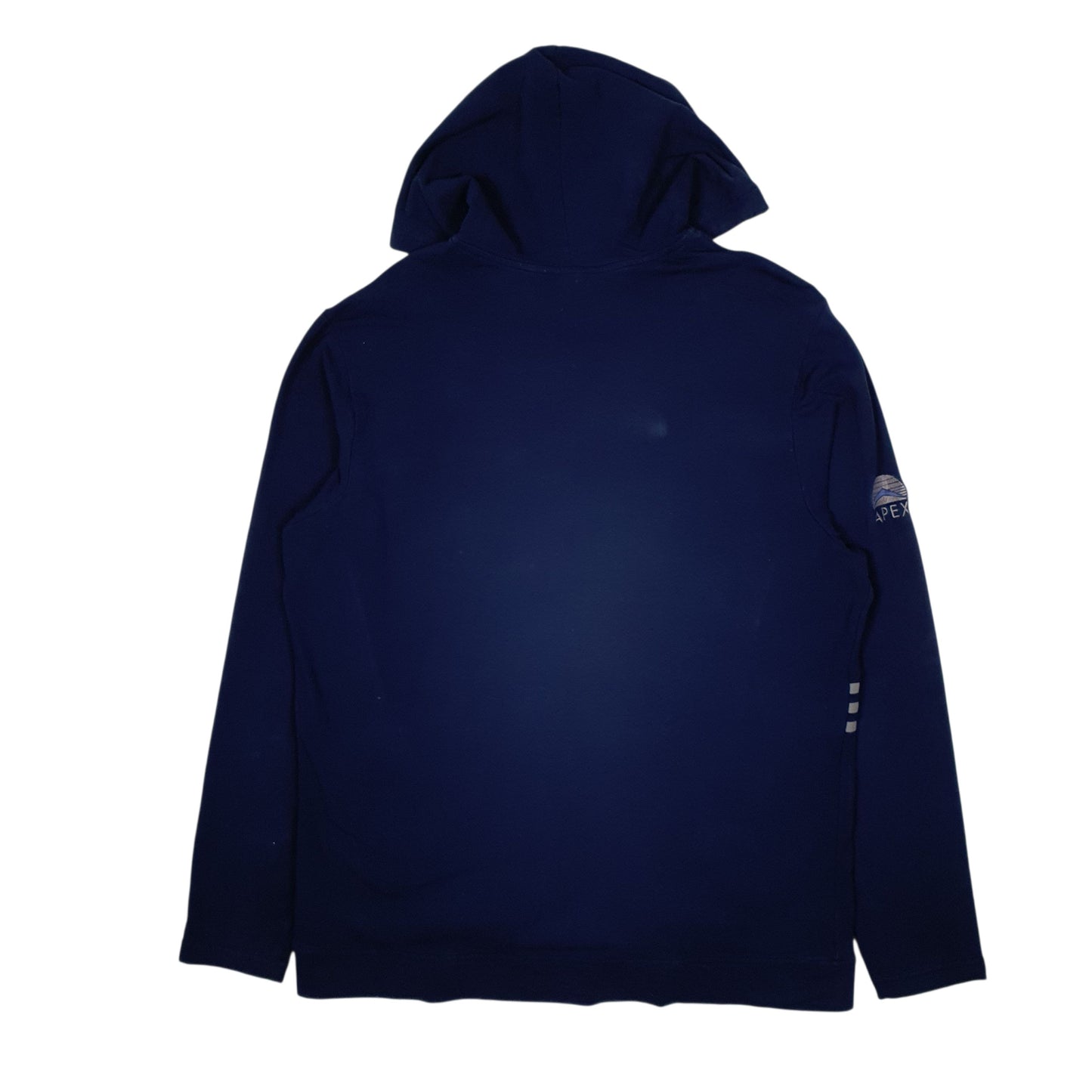Mens Navy Adidas Lightweight Hoodie Jumper