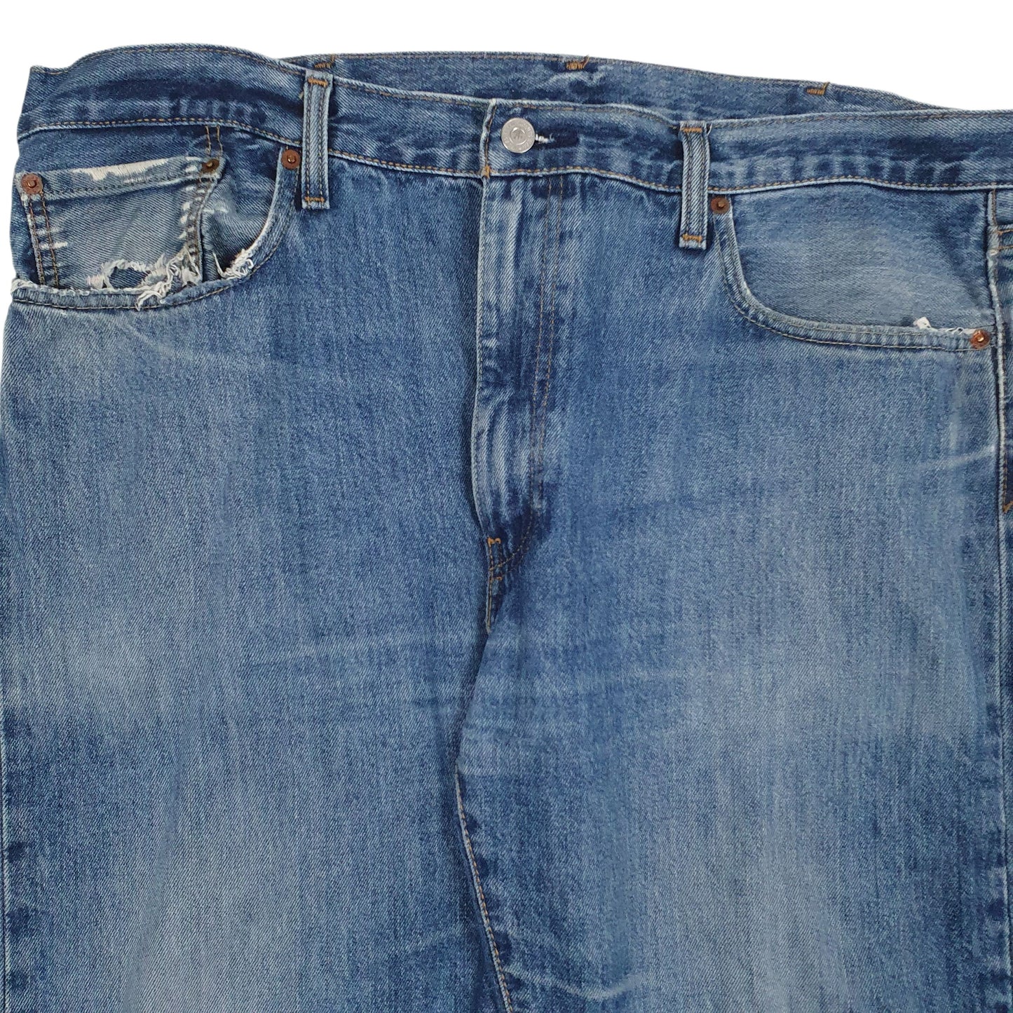 Mens Blue Levis   Jeans