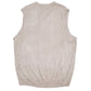 Mens Beige Dockers  Vest Jumper