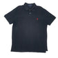 Mens Black Polo Ralph Lauren  Short Sleeve Polo Shirt