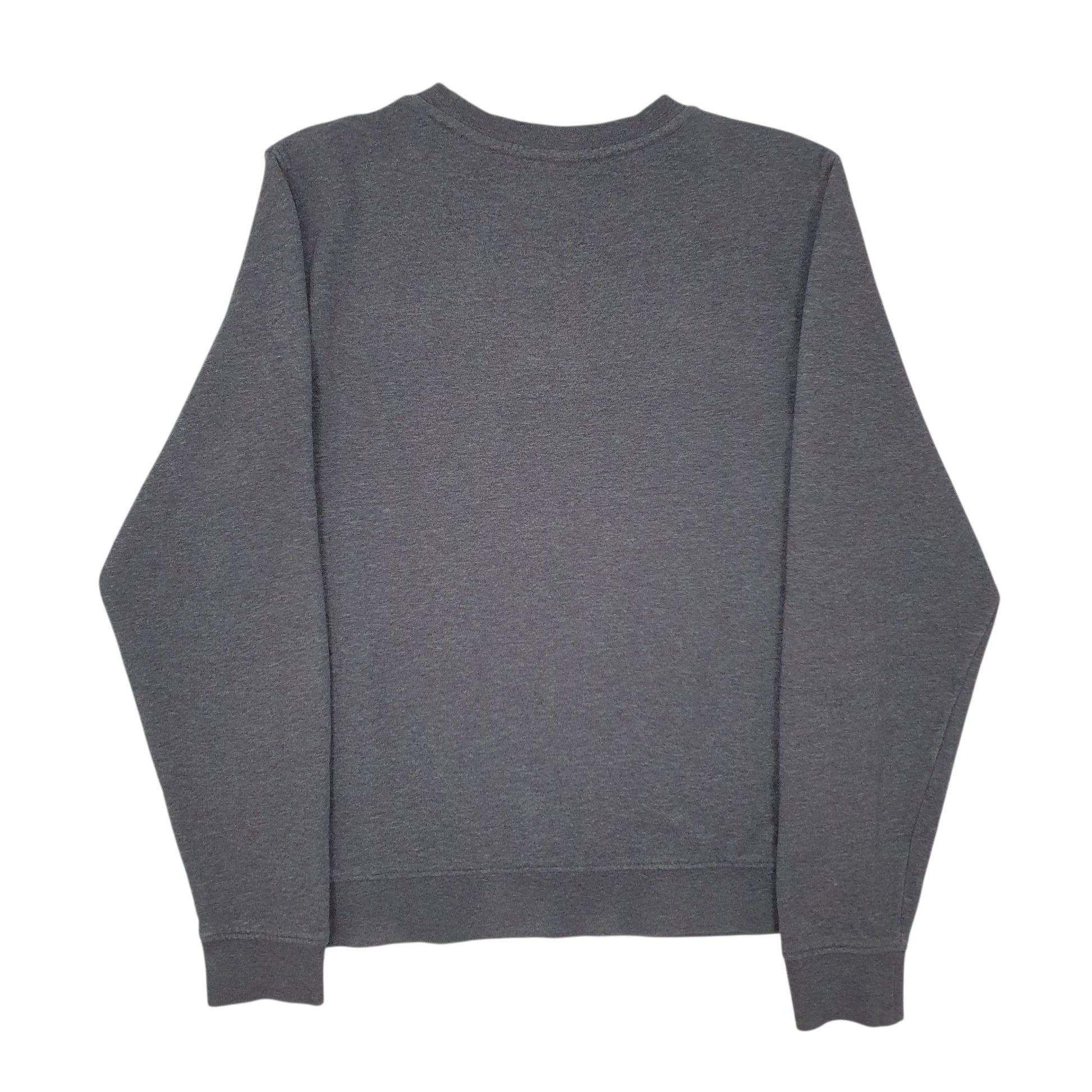 Mens Grey Lacoste  Crewneck Jumper