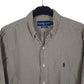 Mens Brown Ralph Lauren   Shirt