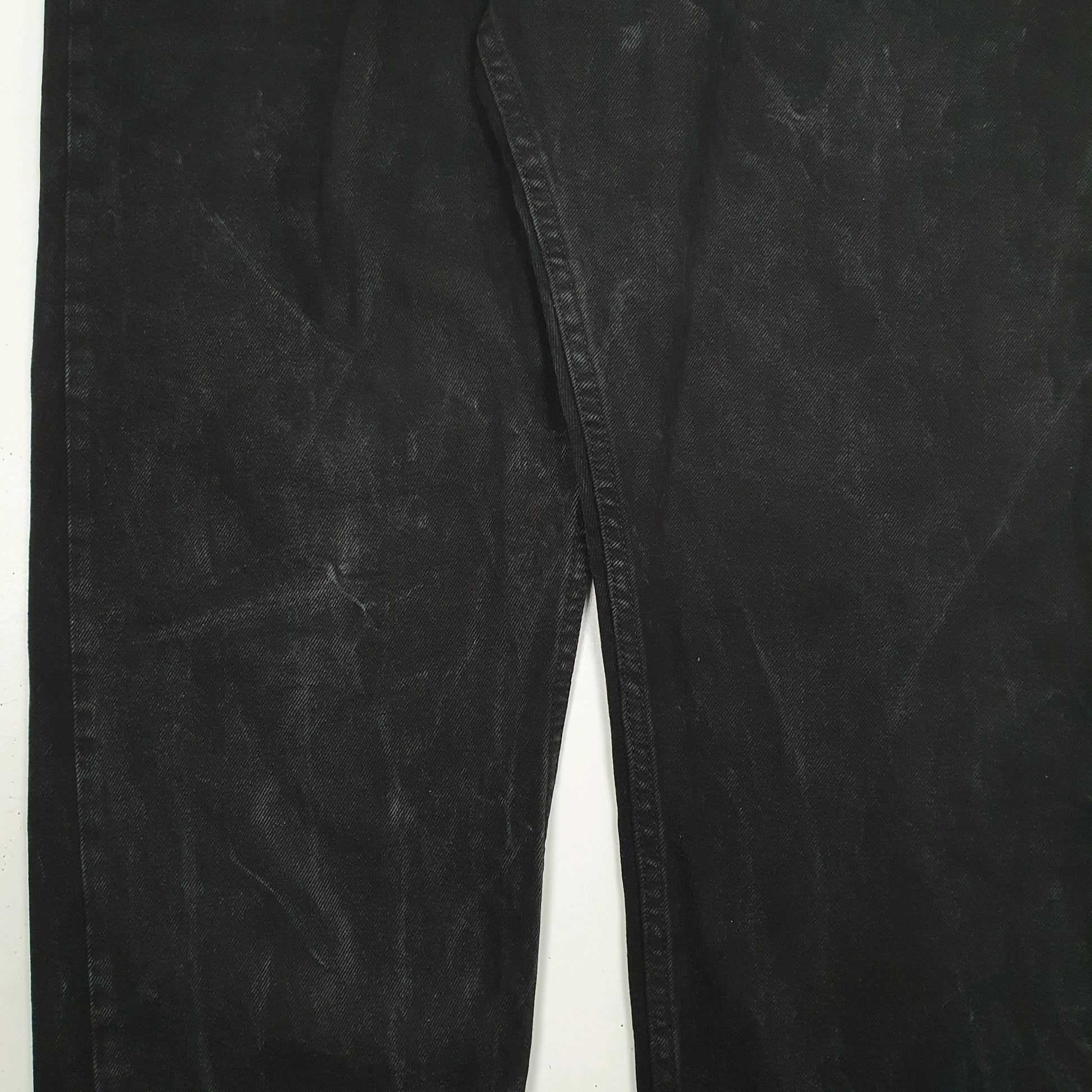 Mens Black Wrangler   Jeans