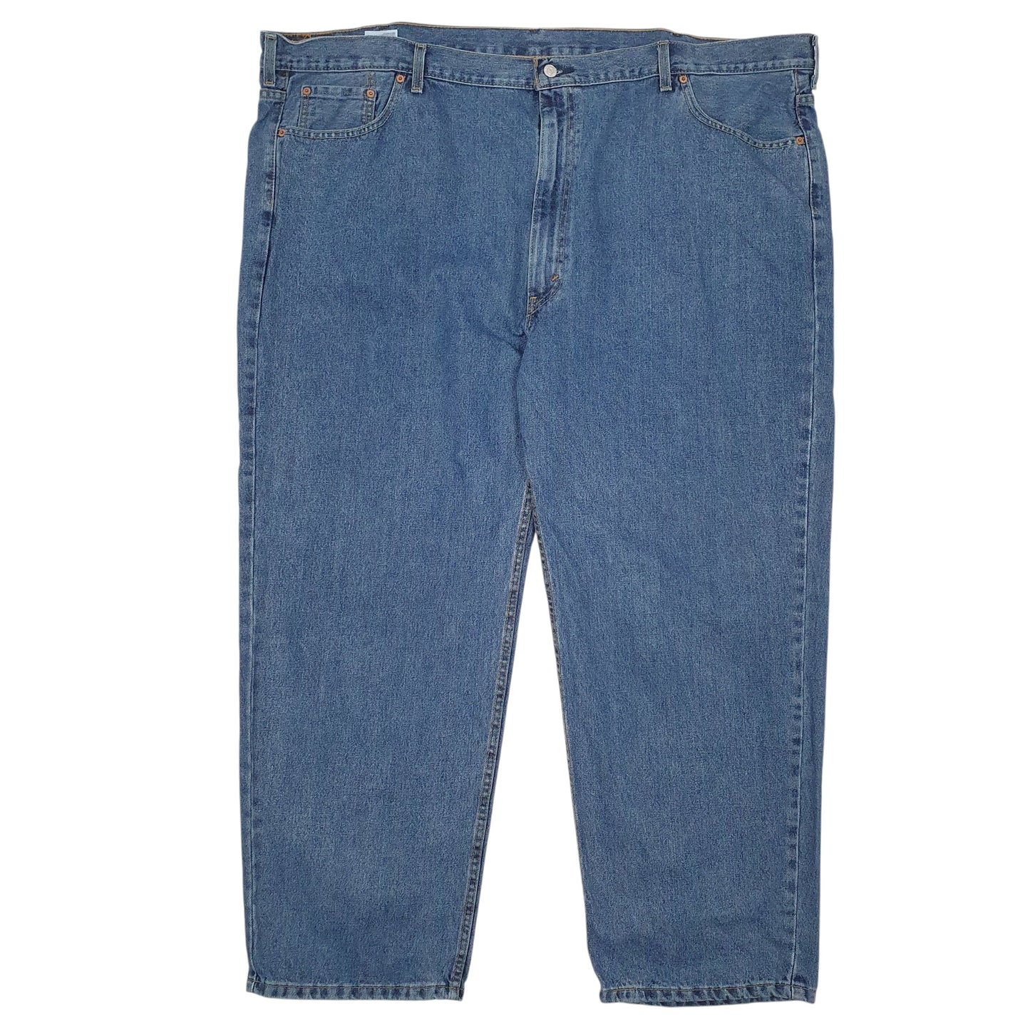 Mens Blue Levis  550 JeansW52 L30