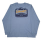 Mens Blue Carhartt   T Shirt